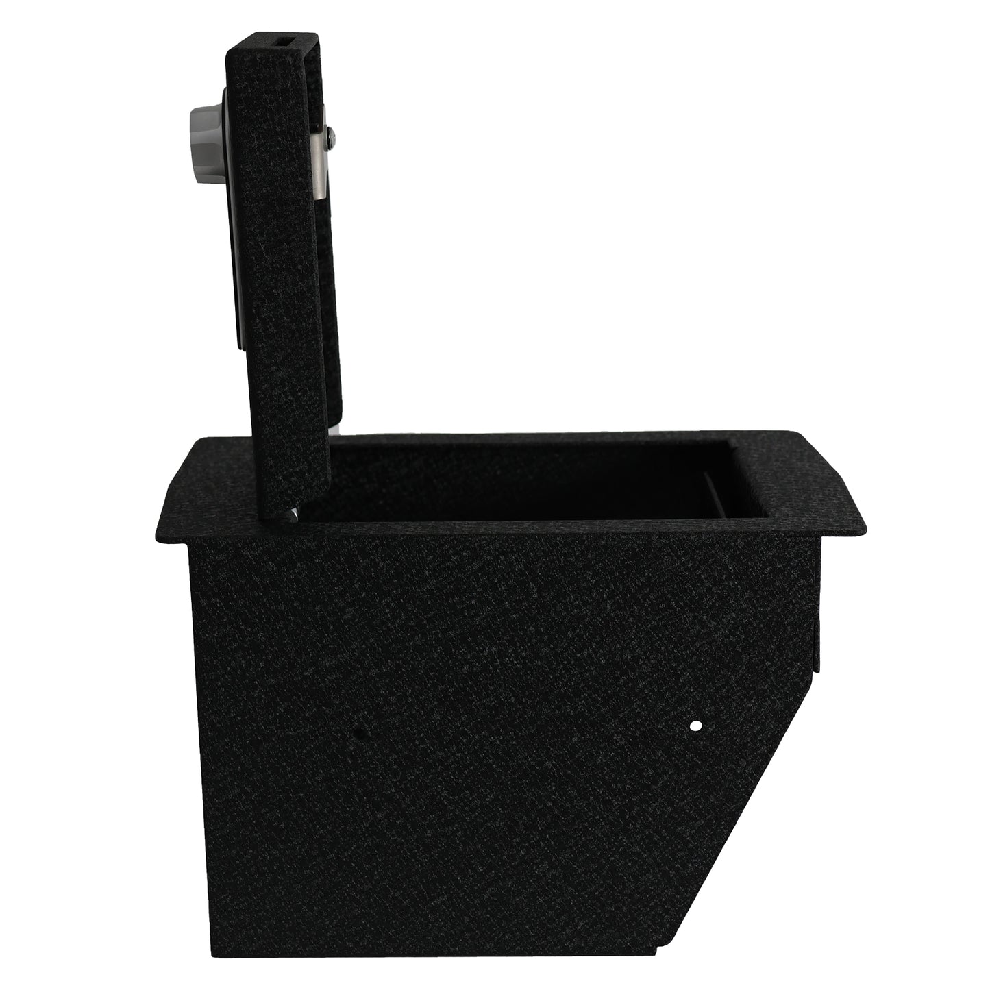 Console Safe Vault Box for Honda CRV (Fingerprint Lock with Key): 2023-2025