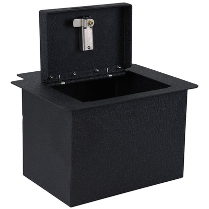 Console Safe Vault Box for GMC Yukon (4-Digit Combo Lock with Key): 2021-2025