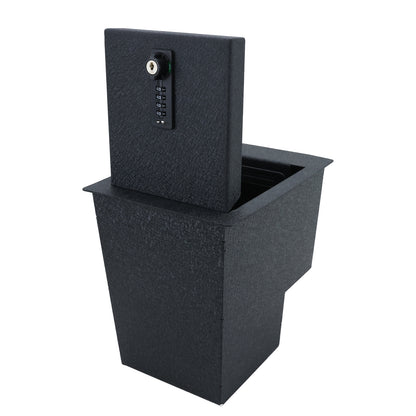 Console Safe Vault Box for Toyota 4Runner (4-Digit Combo Lock With Key): 2010-2024