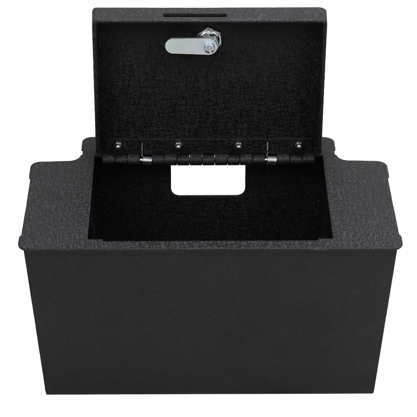 Console Safe Vault Box for Chevrolet Silverado (4-Digit Combo Lock): 2023-2025