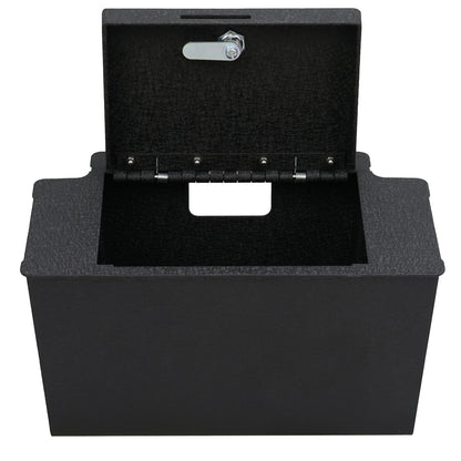 Console Safe Vault Box for Chevrolet Silverado (4-Digit Combo Lock): 2023-2025