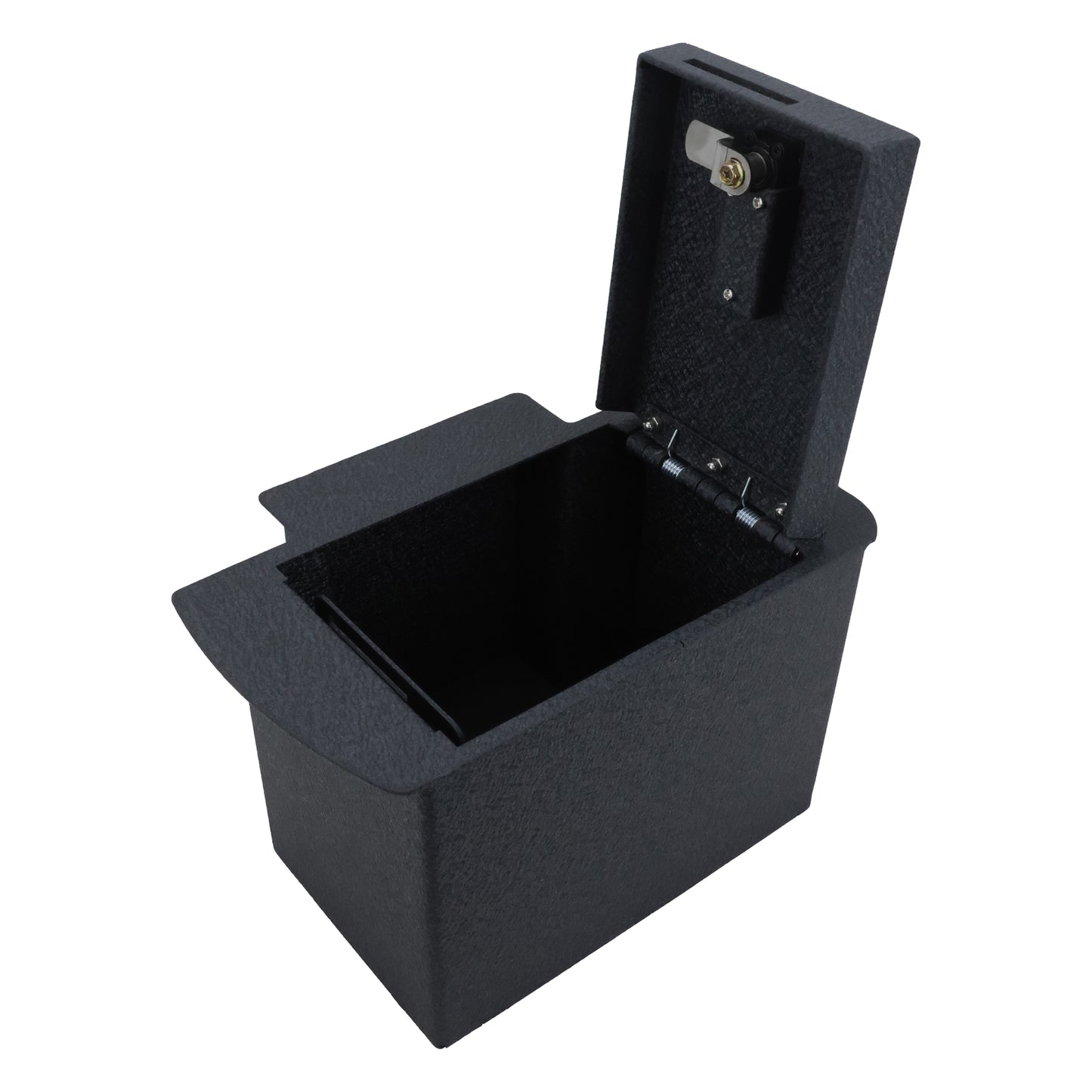 Console Safe Vault Box for Toyota Tacoma (4-Digit Combo Lock With Key): 2005-2015