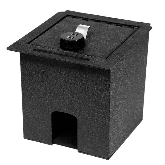 Console Safe Vault Box for Toyota Tacoma (4-Digit Combo Lock): 2016-2023