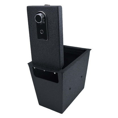 Console Safe Vault Box for Subaru Ascent (Fingerprint Lock with Key): 2019-2025