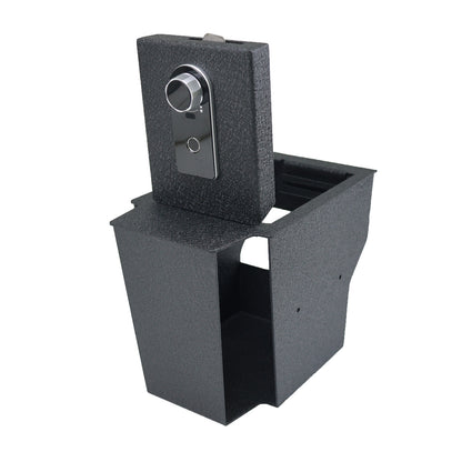 Console Safe Vault Box for Chevrolet Blazer (Fingerprint Lock with Key): 2019-2025
