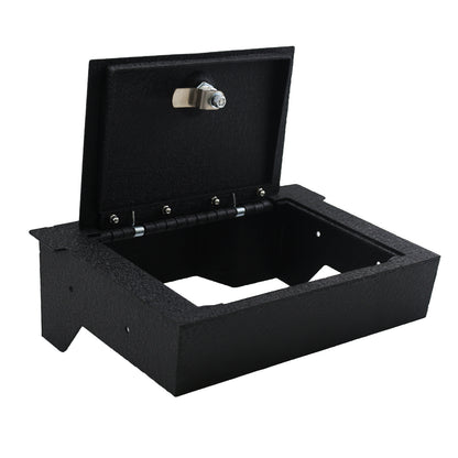 Center Console Safe Vault Box for Dodge RAM 1500/2500/3500 LIMITED (Triple Lock): 2019-2025