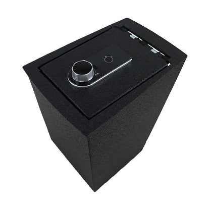 Console Safe Vault Box for Hyundai Santafe (Fingerprint Lock with Key): 2021-2023