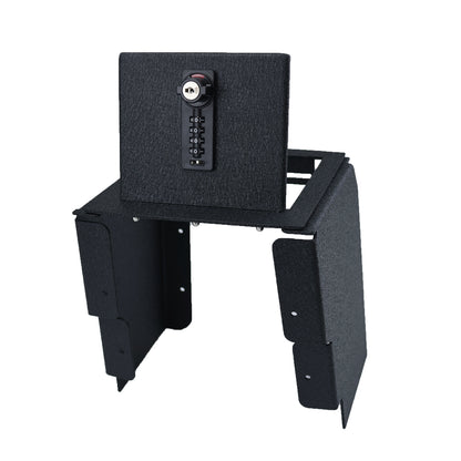 Console Safe Vault Box for Ford Ranger (4-Digit Combo Lock with Key): 2019-2023