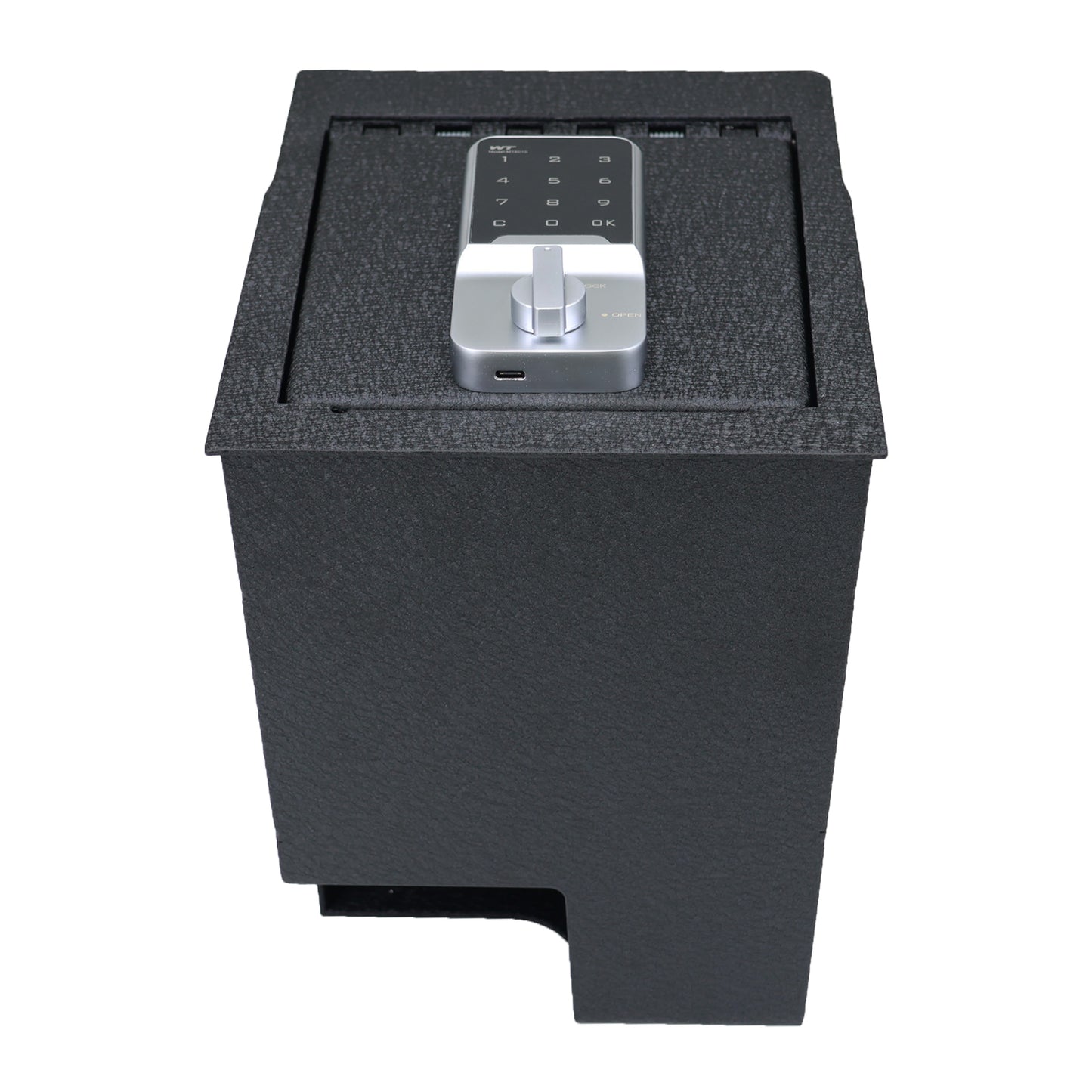 Console Safe Vault Box for Hyundai Palisade (Electronic Keypad Lock): 2020-2025