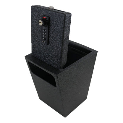 Console Safe Vault Box for Hyundai Santafe (4-Digit Combo Lock with Key): 2021-2023