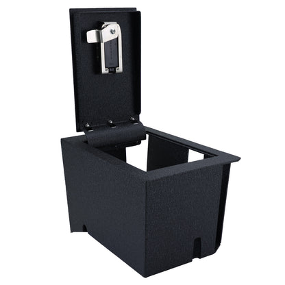Pro Console Safe Vault Box for Toyota Tundra (Fingerprint Lock with Key): 2022-2025