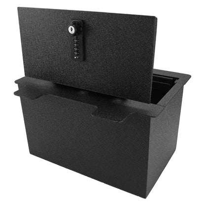 Pro Console Safe Vault Box for Chevrolet Silverado 1500 (4-Digit Combo Lock with Key): 2019-2022