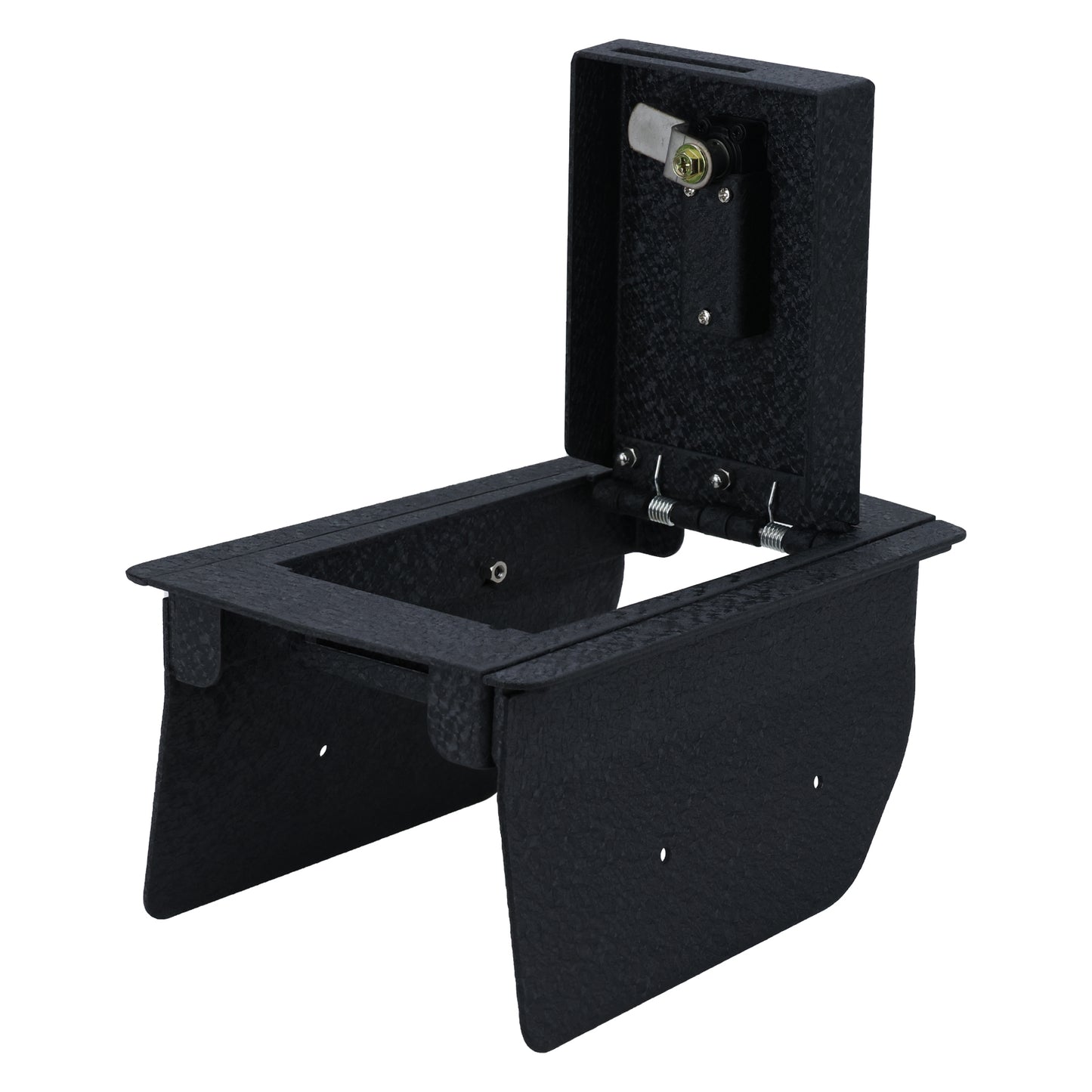 Console Safe Vault Box for Jeep Grand Cherokee without CD (4-Digit Combo Lock with Key): 2011-2022