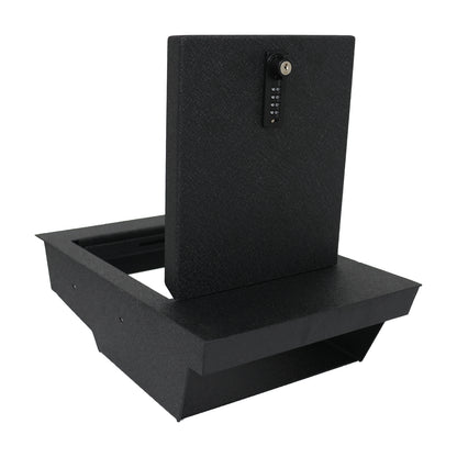 Underseat Console Safe Vault Box for Ford F150 (4-Digit Combo Lock with Key): 2015-2025