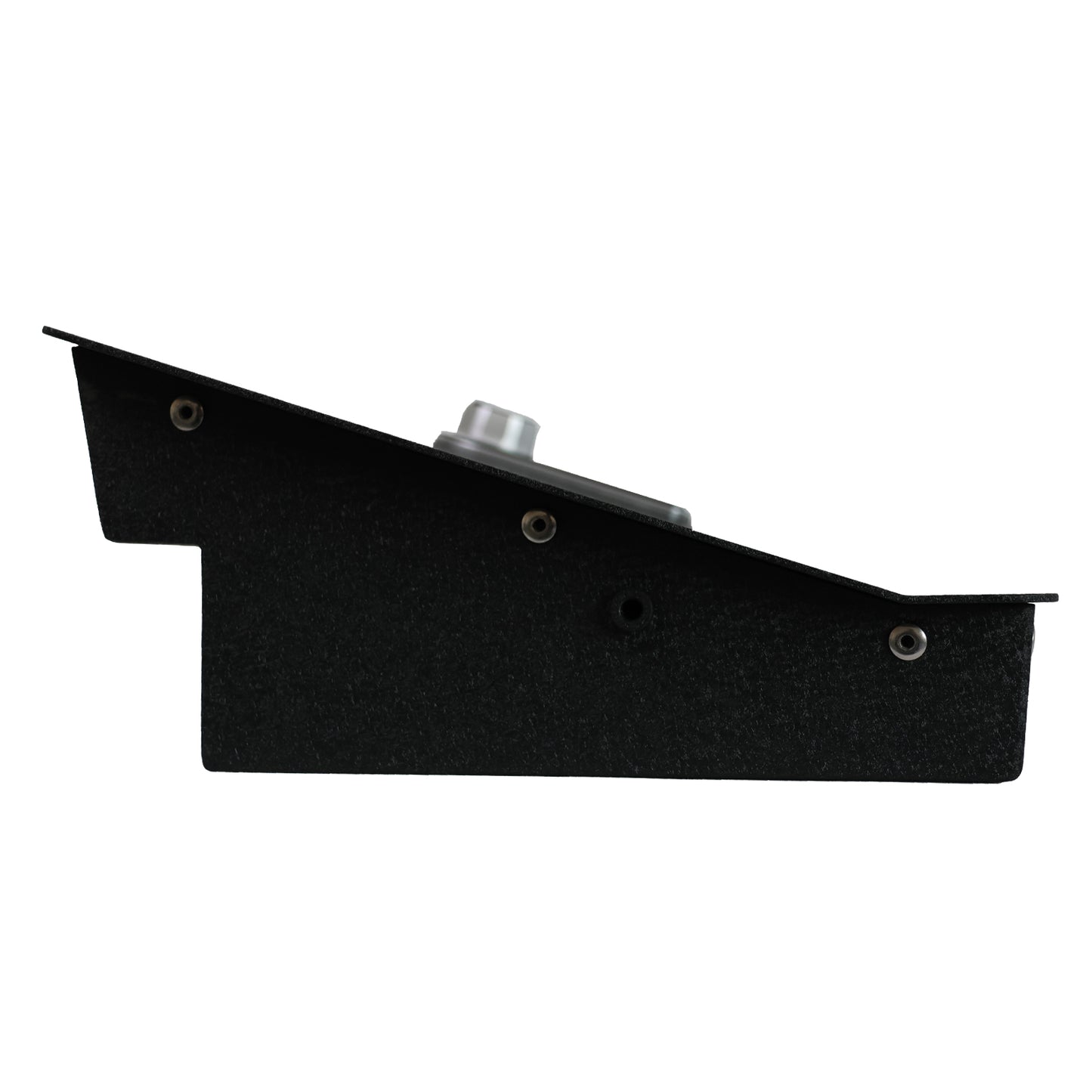 Underseat Console Safe Vault Box for Ford Bronco Sport (Fingerprint Lock with Key): 2021-2024