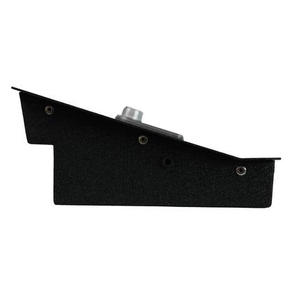 Underseat Console Safe Vault Box for Ford Bronco Sport (Fingerprint Lock with Key): 2021-2024