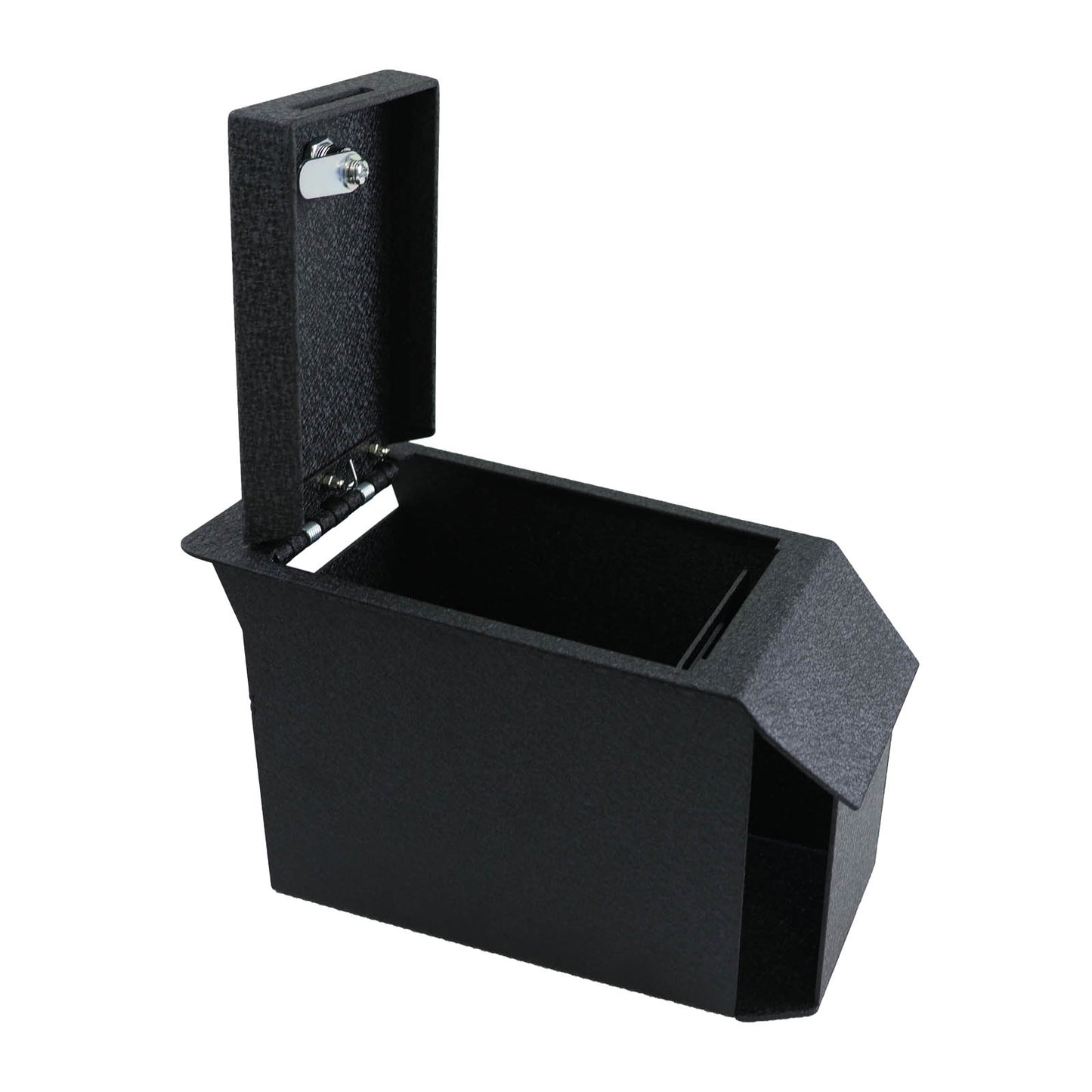 Console Safe Vault Box for Toyota Camry (Fingerprint Lock with Key): 2018-2024