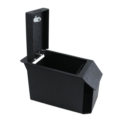 Console Safe Vault Box for Toyota Camry (Fingerprint Lock with Key): 2018-2024
