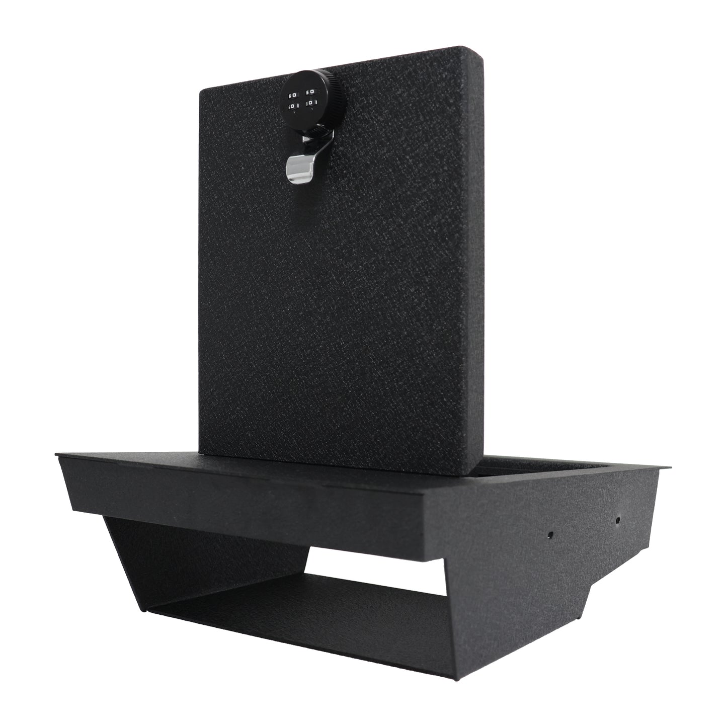 Underseat Console Safe Vault Box for Ford F150 (4-Digit Combo Lock): 2015-2025