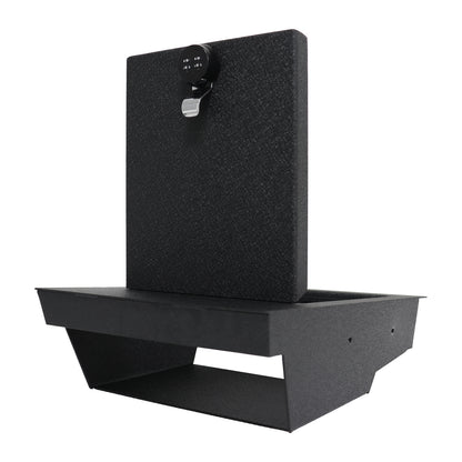 Underseat Console Safe Vault Box for Ford F150 (4-Digit Combo Lock): 2015-2025