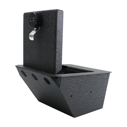 Console Safe Vault Box for Tesla Cybertruck (4-Digit Combo Lock): 2024-2025