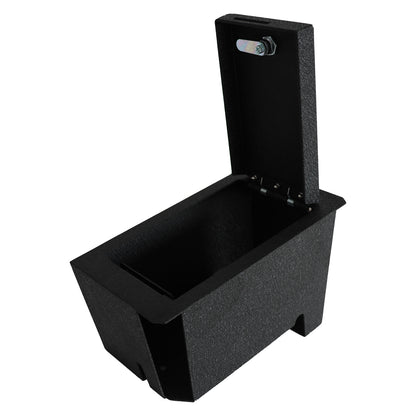 Console Safe Vault Box for Toyota Tundra (4-Digit Combo Lock): 2022-2025
