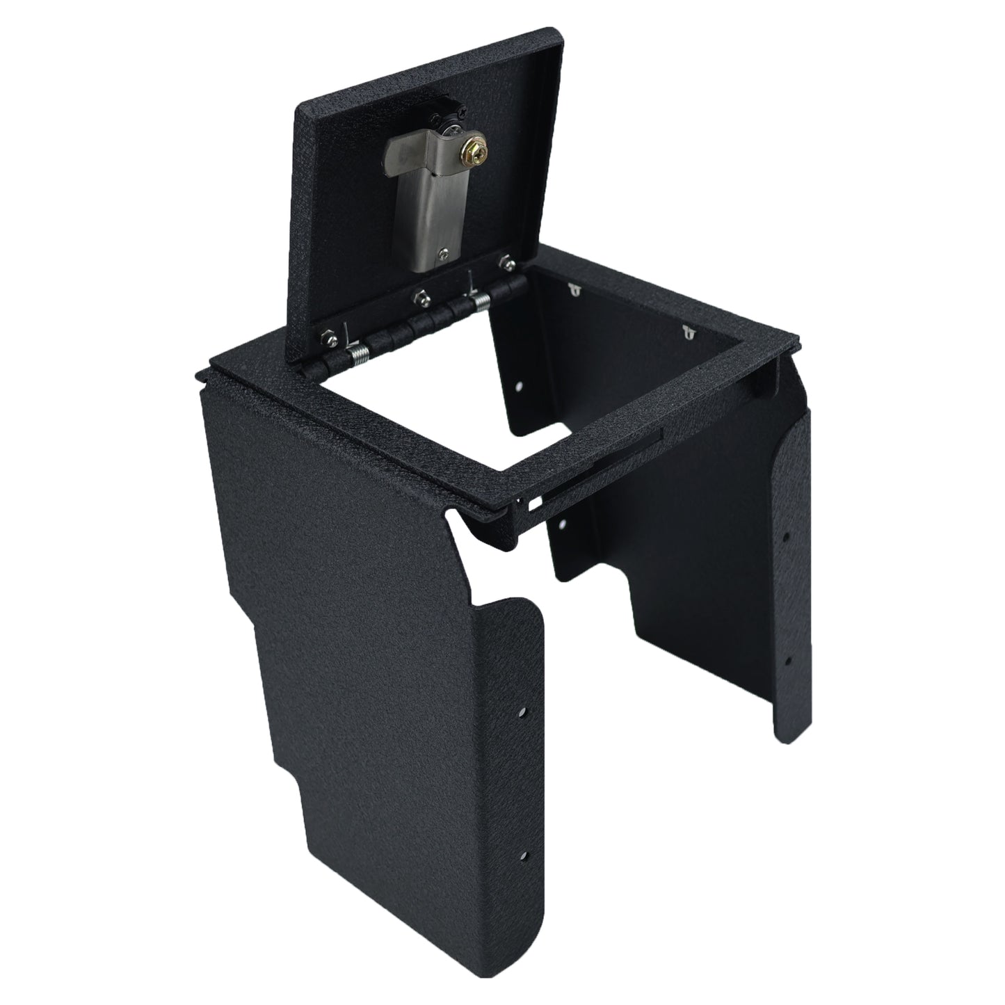 Console Safe Vault Box for Ford Ranger (4-Digit Combo Lock with Key): 2019-2023