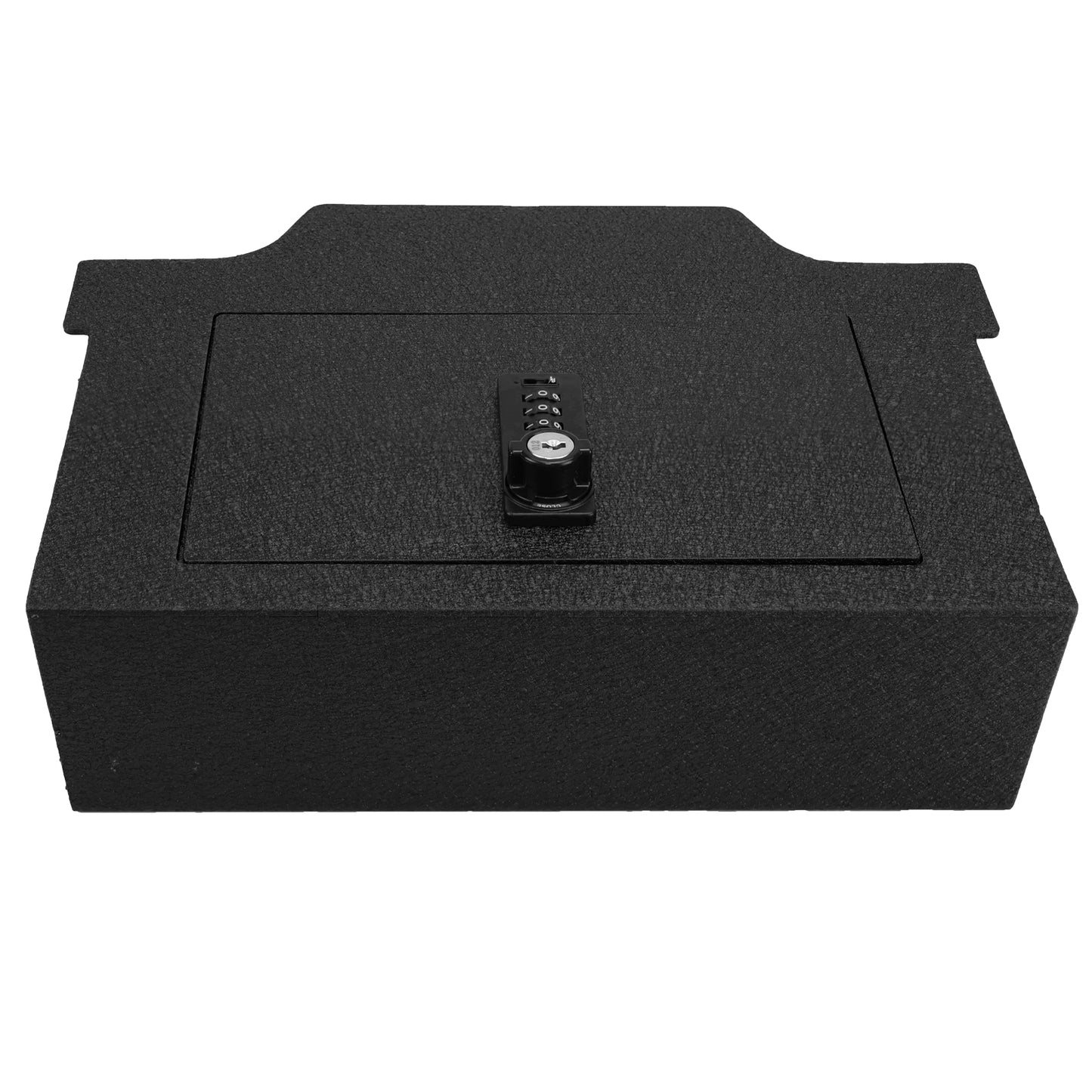 Pro Console Safe Vault Box for Dodge Ram 1500/2500/3500  Powerwagon (4-Digit Combo Lock with Key): 2019-2025