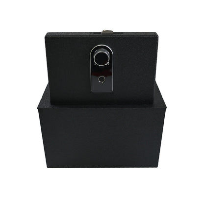 Console Safe Vault Box for Cadillac Escalade (Fingerprint Lock with Key): 2021-2025
