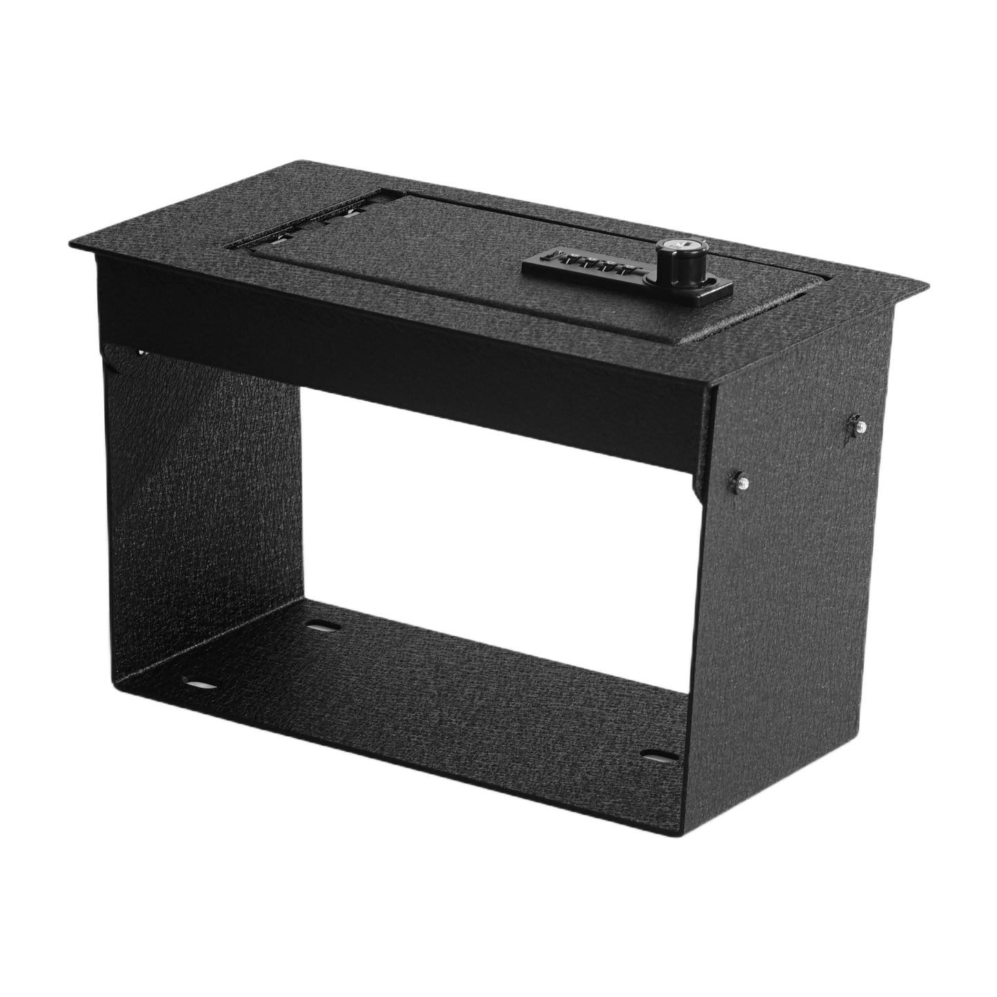 Console Safe Vault Box for 2023-2026 Lexus RX350 (4-Digit Combo Lock with Key)