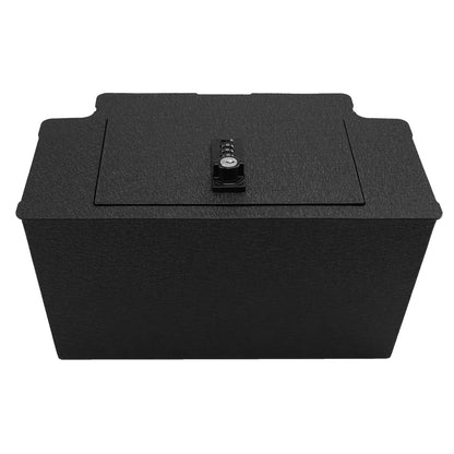 Pro Console Safe Vault Box for Chevrolet Silverado (4-Digit Combo Lock With Key): 2023-2025