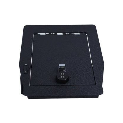 Console Safe Vault Box for Ford F150 (4-Digit Combo Lock): 2015-2020
