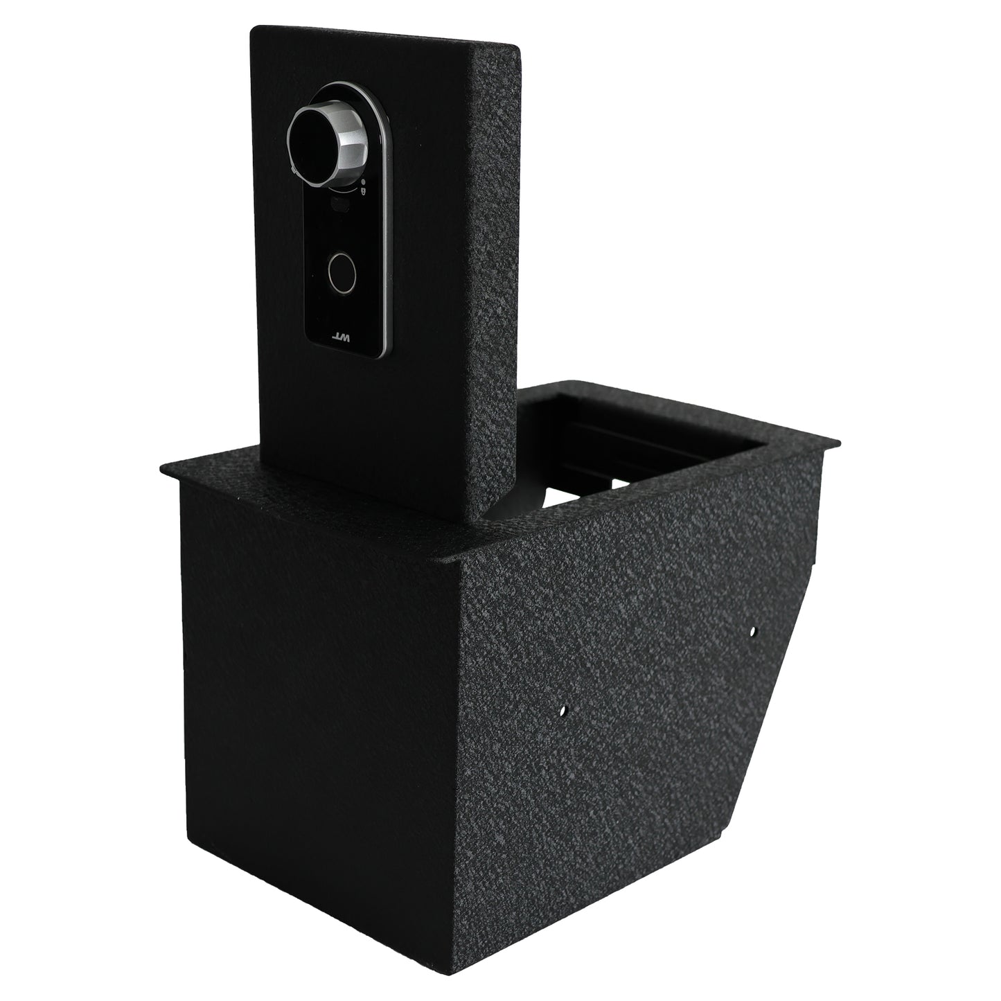 Console Safe Vault Box for Honda CRV (Fingerprint Lock with Key): 2023-2025