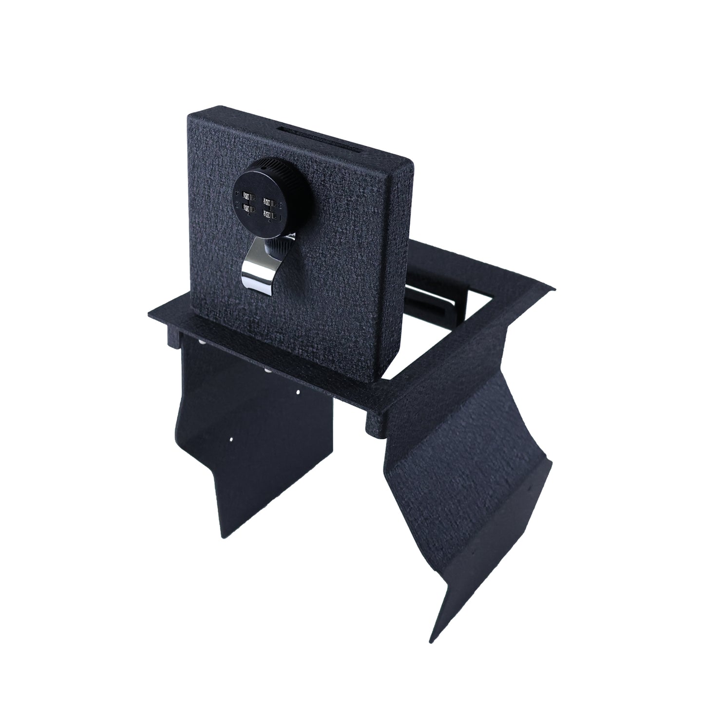 Console Safe Vault Box for Toyota Sienna (4-Digit Combo Lock): 2021-2025