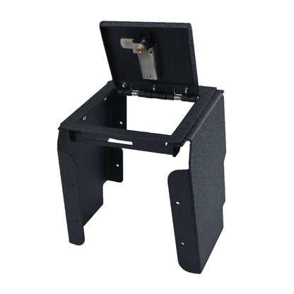 Console Safe Vault Box for Ford Ranger (4-Digit Combo Lock with Key): 2019-2023