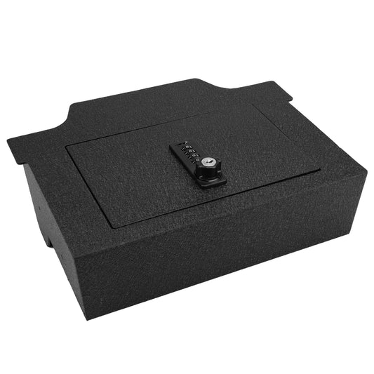 Pro Console Safe Vault Box for Dodge Ram 1500/2500/3500  Powerwagon (4-Digit Combo Lock with Key): 2019-2025