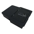 Underseat Console Safe Vault Box for Dodge Ram 1500 (Fingerprint Lock with Key): 2019-2026