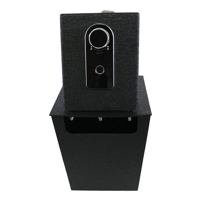 Console Safe Vault Box for Hyundai Tucson Not Limted (Fingerprint Lock with Key): 2022-2024