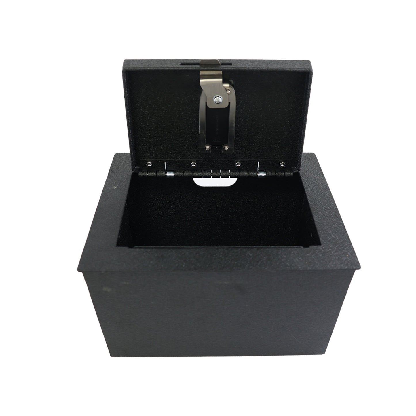 Console Safe Vault Box for GMC Hummer EV (4-Digit Combo Lock with Key): 2024-2025