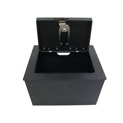 Console Safe Vault Box for GMC Hummer EV (4-Digit Combo Lock with Key): 2024-2025