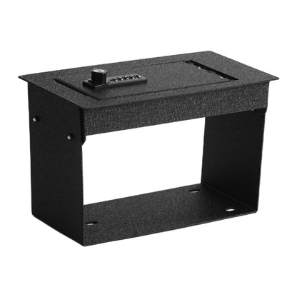 Console Safe Vault Box for 2023-2026 Lexus RX350 (4-Digit Combo Lock with Key)