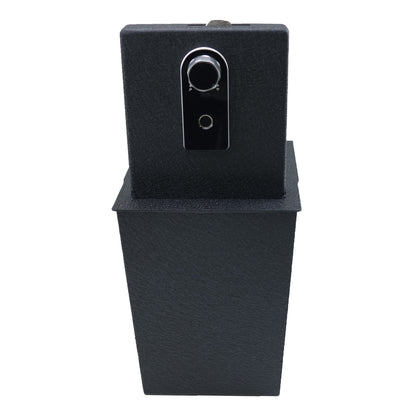 Console Safe Vault Box for Hyundai Palisade (Fingerprint Lock with Key): 2020-2025