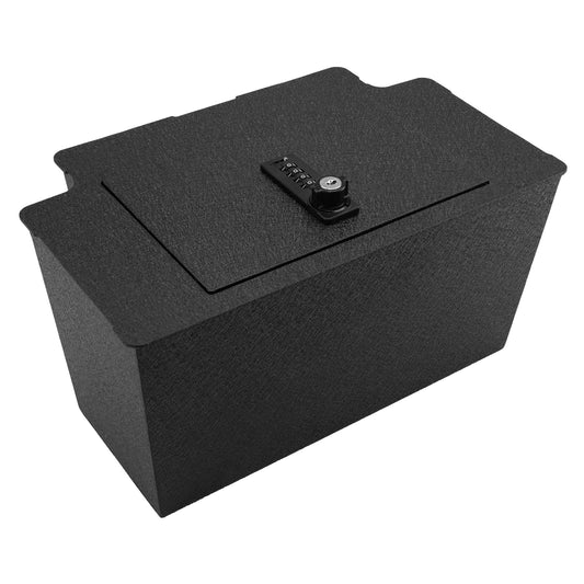 Pro Console Safe Vault Box for Chevrolet Silverado (4-Digit Combo Lock With Key): 2023-2025