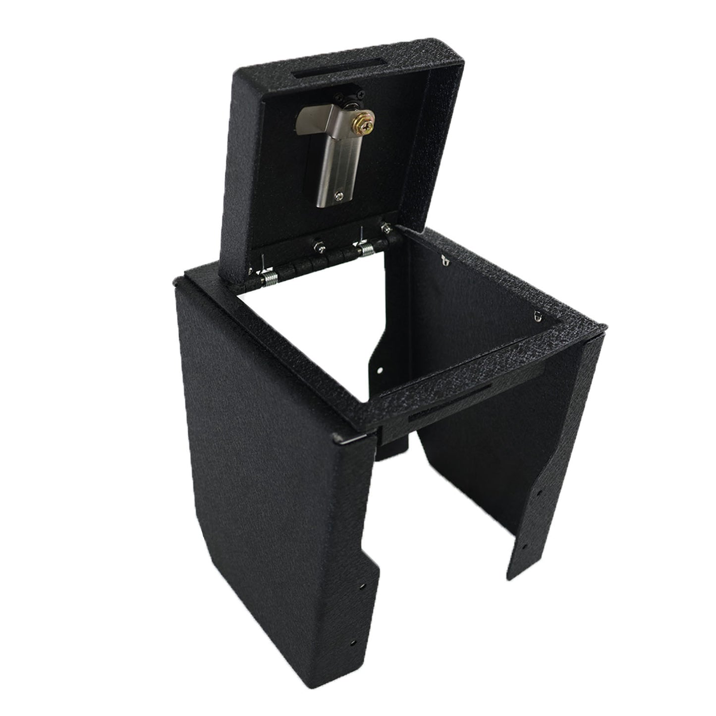 Console Safe Vault Box for Ford Maverick (4-Digit Combo Lock with Key): 2022-2025