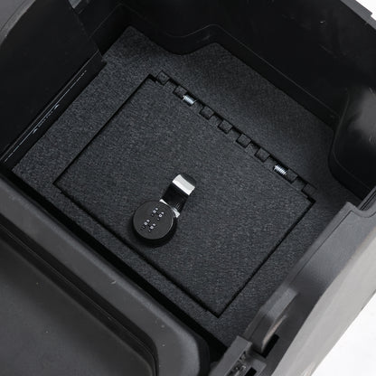 Console Vault Safe Box for Ram 1500 Laramie (4-Digit Combo Lock): 2019-2025