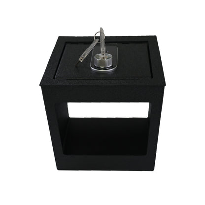Console Safe Vault Box for Lexus GX550 (Fingerprint Lock with Key): 2024-2025