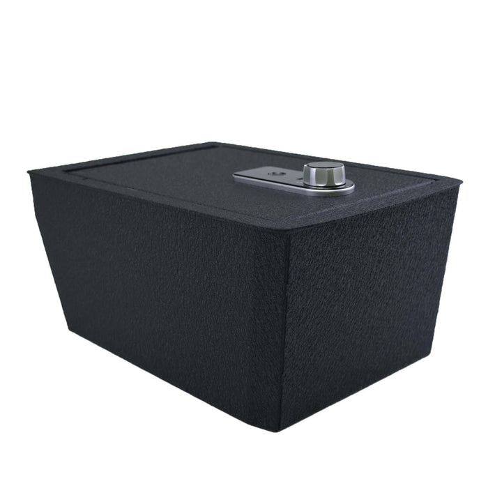Console Safe Vault Box for Volkswagen Atlas (Fingerprint Lock with Key): 2018-2023