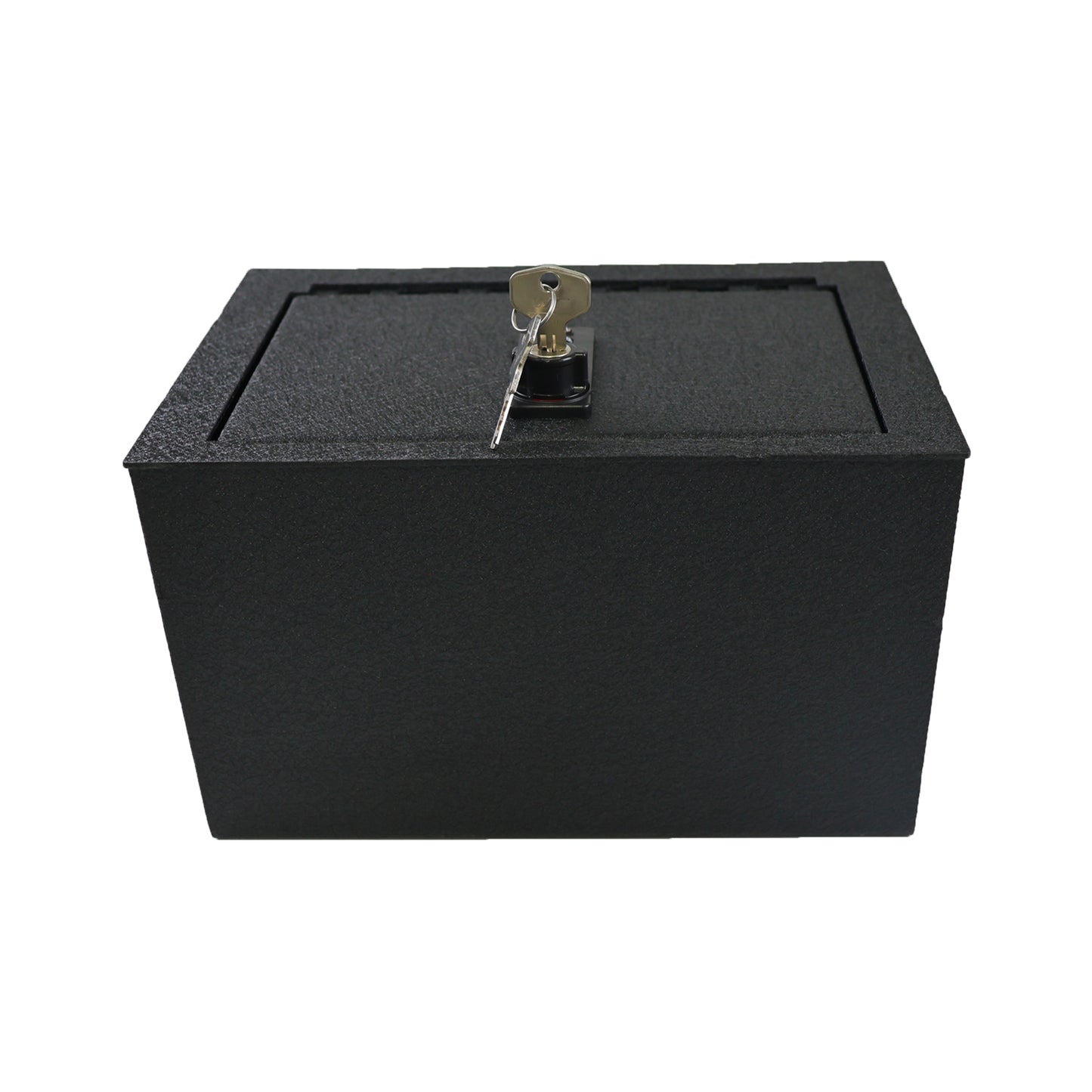 Console Safe Vault Box for Cadillac Escalade (4-Digit Combo Lock with Key): 2021-2025