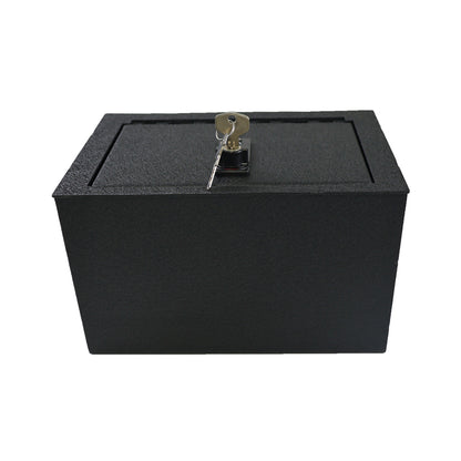 Console Safe Vault Box for Cadillac Escalade (4-Digit Combo Lock with Key): 2021-2025