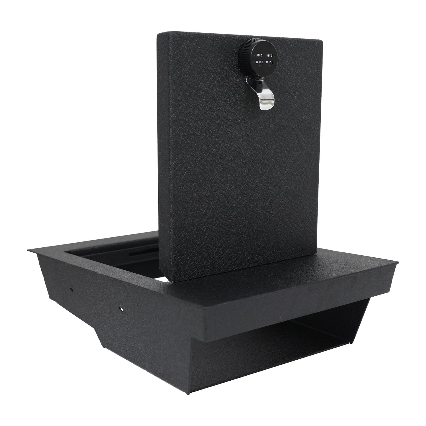 Underseat Console Safe Vault Box for Ford F150 (4-Digit Combo Lock): 2015-2025